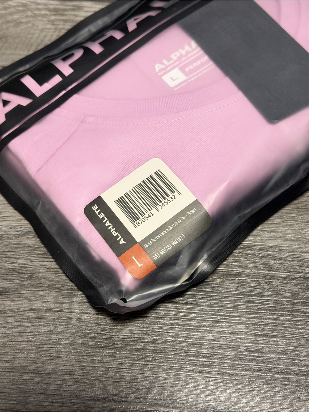 Alphalete Performance Classic Tee - Picture 5 of 5